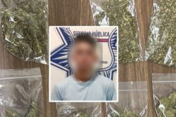 Mineral de la Reforma: Operativo en El Saucillo deja un detenido por presunto narcomenudeo