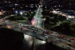 Pachuca renueva el alumbrado de Everardo Márquez y anuncia más obras