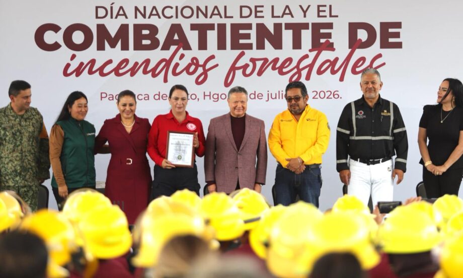 Reconoce Menchaca a combatientes; van 598 incendios forestales atendidos