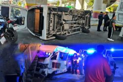 Gobierno de Hidalgo revisa concesiones ante aumento de accidentes del transporte público