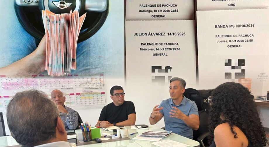 Máximo 4 boletos por evento y vigilancia de Profeco, el "candado" a la reventa del Palenque de Pachuca
