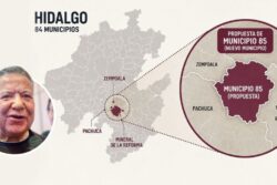 Menchaca ve viable crear el municipio 85 con fraccionamientos del sur de Pachuca