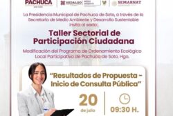 Pachuca abre consulta pública para actualizar su ordenamiento ecológico
