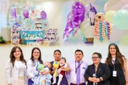 Amaya y Michelle: las gemelas prematuras que encontraron calma en un pulpo de crochet en el ISSSTE Hidalgo