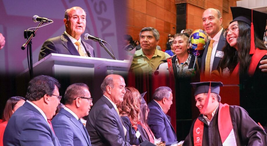 Egresan 196 nuevos docentes del CREN "Benito Juárez”
