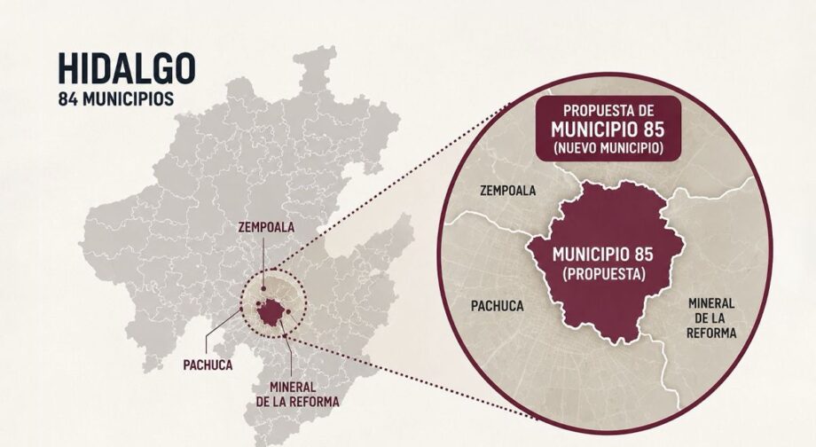 El municipio 85