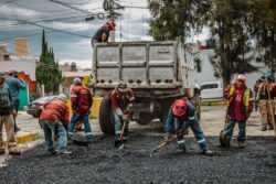 Zona sur concentra el mayor problema de baches en Pachuca; anuncian nuevas reparaciones