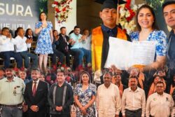 Escuelas de Huejutla reconocen respaldo del alcalde Alfredo San Román a la educación