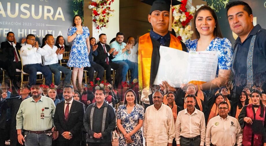 Escuelas de Huejutla reconocen respaldo del alcalde Alfredo San Román a la educación