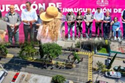 Rehabilitan avenida Tolteca en Tula con inversión de 1.6 millones de pesos