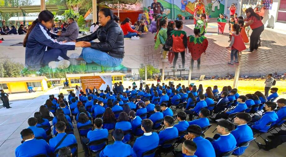 Certifican 86 Escuelas Promotoras de la Salud en Hidalgo; benefician a 3 mil 600 estudiantes