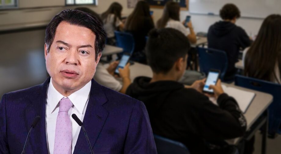 Hidalgo ya restringe celulares en escuelas; gobierno federal busca llevar la medida a todo el país