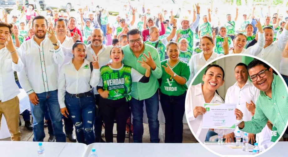 Partido Verde fortalece estructura en Xochicoatlán y suma nuevas afiliaciones en Alfajayucan