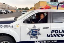 Reconoce alcalde de San Salvador rezago en seguridad; busca triplicar videovigilancia