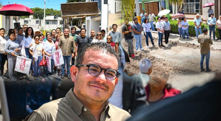 Ixmiquilpan inicia pavimentación esperada por más de 40 años en la colonia 20 de Noviembre