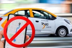 Taxistas piden apoyos, alza a tarifas y rechazan plataformas digitales
