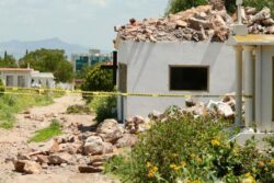 Caída de barda en el Panteón Municipal obligará a modificar el presupuesto de Pachuca
