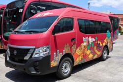 Llegan 60 nuevas unidades para reforzar el Sistema de Transporte Metropolitano