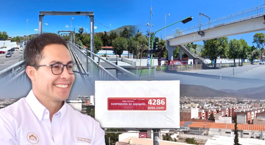 Pachuca retira 292 anuncios irregulares para recuperar el espacio público