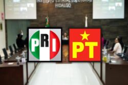 PRI y PT pelean en tribunales el reparto del dinero para partidos