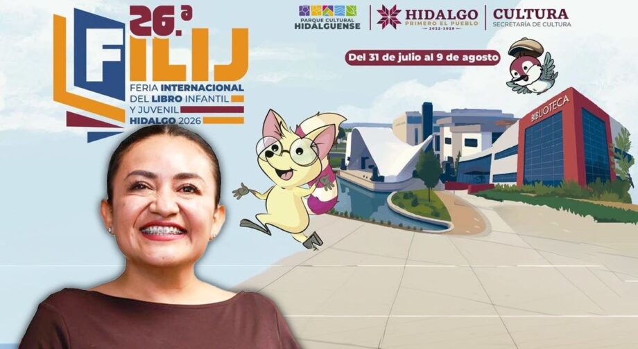 La Feria del Libro Infantil y Juvenil se internacionaliza y llegará a 12 municipios de Hidalgo