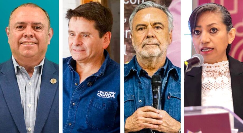 YO COMO QUE OÍ… que Pérez, Cuauhtémoc, Alfonso y Lyzbeth