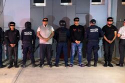 Caen cinco en Huichapan; decomisan arsenal, droga y 77 ponchallantas