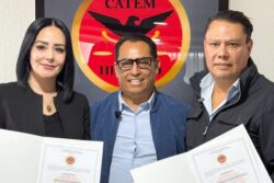 CATEM Hidalgo fortalece su dirigencia con nuevos nombramientos
