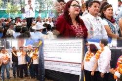 Electrificación y asamblea política marcan gira de Cuauhtémoc Ochoa en Hidalgo