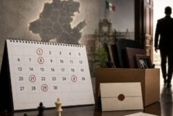 El calendario de las renuncias