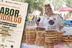 Zempoala será sede de "Sabor a Hidalgo", festival que reunirá a los 37 Pueblos con Sabor
