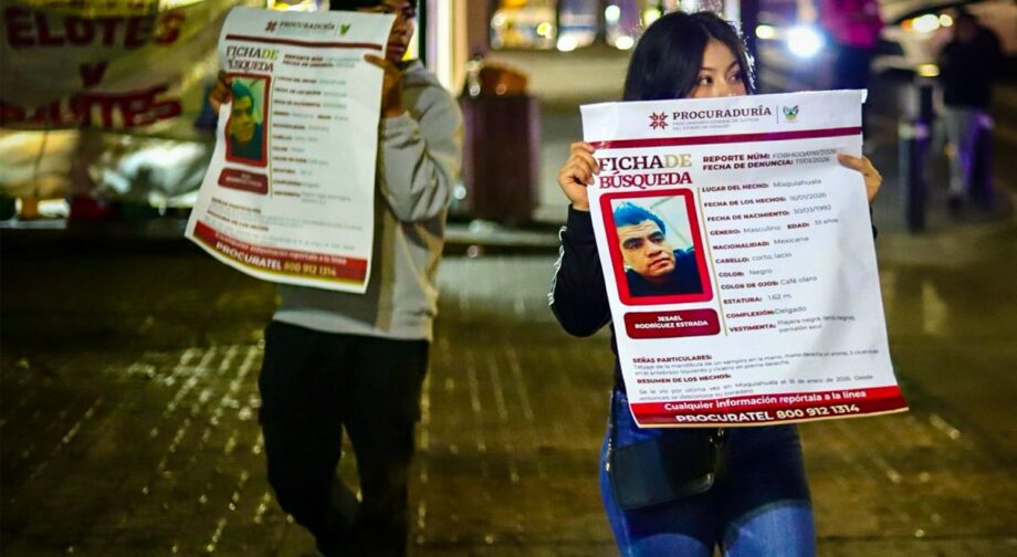 Comisión de Búsqueda de Hidalgo reporta localización de 2 mil 368 personas desde 2022