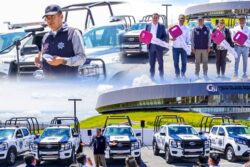 Entrega Hidalgo cinco patrullas para reforzar la seguridad en municipios