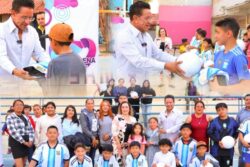 Fundación María Elena Moreno regalará uniformes a 11 equipos infantiles de Pachuca