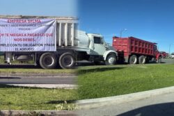 Hidalgo: CATEM y CTM paran obras para exigir pago; constructora denuncia presunta extorsión