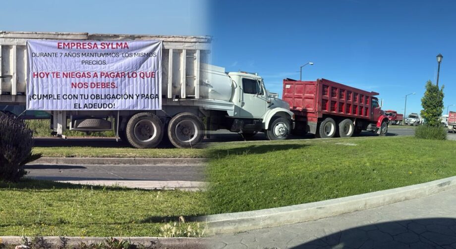 Hidalgo: CATEM y CTM paran obras para exigir pago; constructora denuncia presunta extorsión