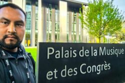 Investigador de la UPT presenta en Francia estudio sobre inteligencia artificial para detectar cáncer de mama
