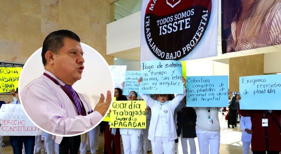 Cambio de adscripción y no despido: director del ISSSTE Pachuca explica salida de subdirectora