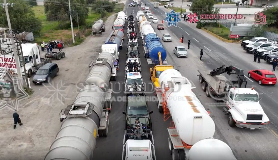 Megaoperativo en Hidalgo: 11 pipas, cisternas y 80 mil litros de huachicol en Hidalgo