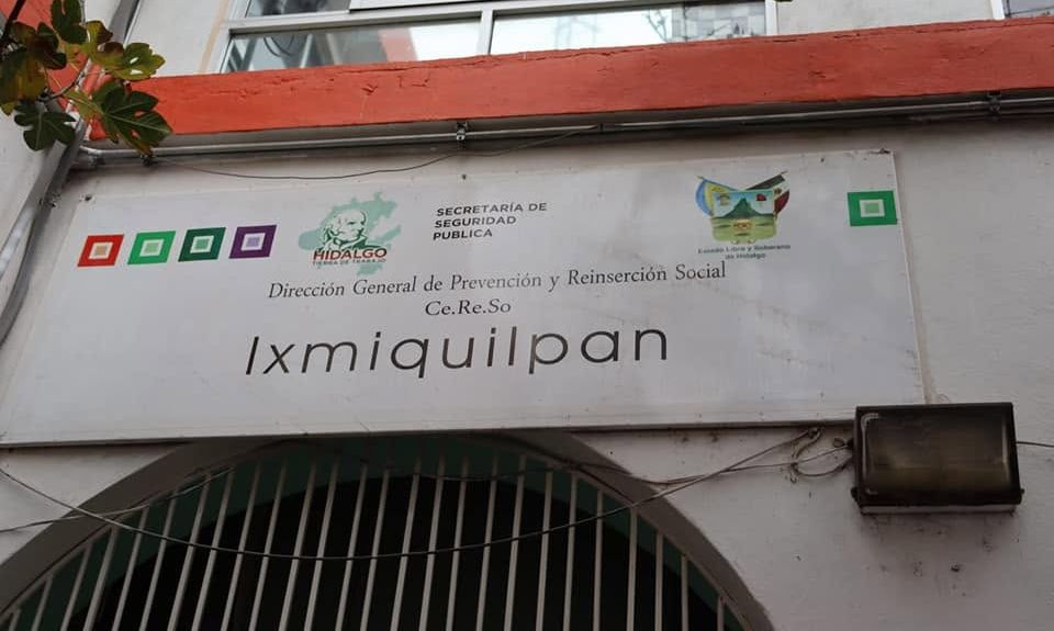 Muere reo al interior del Cereso de Ixmiquilpan; investigan las causas
