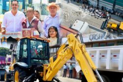 Tula invierte 4 millones en maquinaria para reforzar obras y rehabilitación vial
