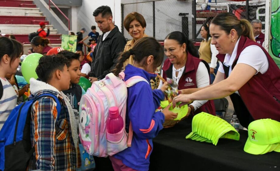 Tulancingo abre curso de verano "Dino Aventura" para 160 niñas y niños