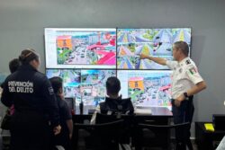 Así vigila el C2 de Atotonilco el Grande: niñas y niños conocen cámaras y botones de pánico
