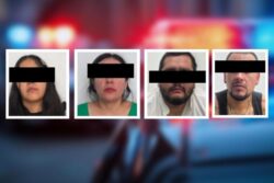 Detienen a cuatro con armas y granada de humo en Tula