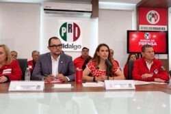 PRI asegura que recuperará terreno en 2027 y anticipa disputa por Pachuca