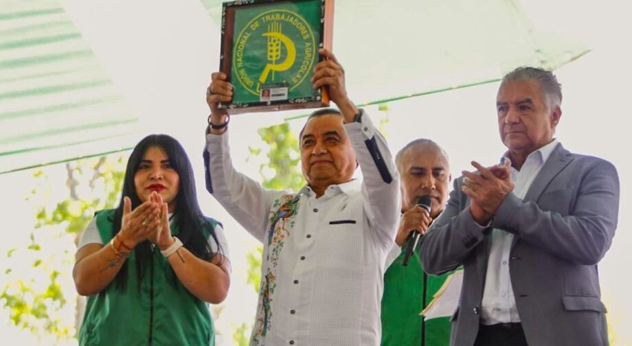 UNTA respaldará candidatura de Morena a la gubernatura; ratifica apoyo a Andrés Velázquez