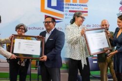 Hidalgo: Melina Balcázar y Mario Bojórquez reciben el Premio Margarita Michelena 2026