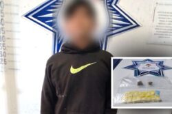 Detienen a hombre con dosis de cristal y marihuana en la 11 de julio
