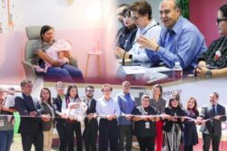 Inaugura SEPH sala de lactancia para madres trabajadoras