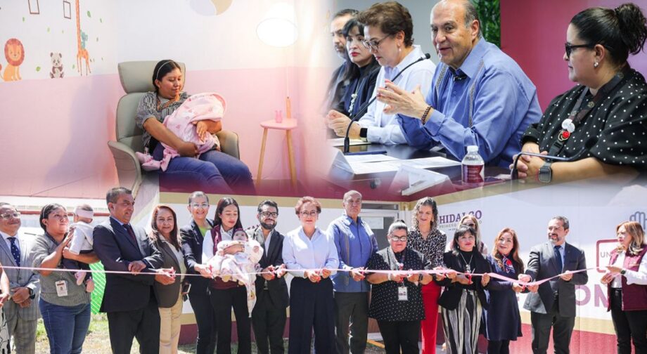 Inaugura SEPH sala de lactancia para madres trabajadoras